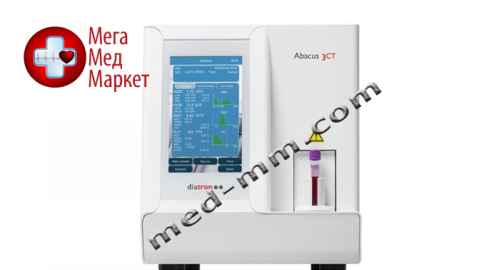 Купить Автоматический гематологический анализатор ABACUS 3CT цена, характеристики, отзывы